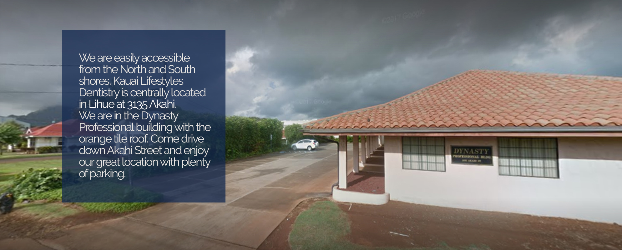 Home Kauai Lifestyles Dentistry, Dr. Cathy Tsunehiro, DDS. Providing quality, compreshensive